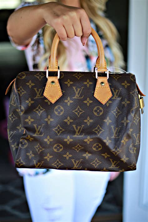 lv speedy 25 monogram